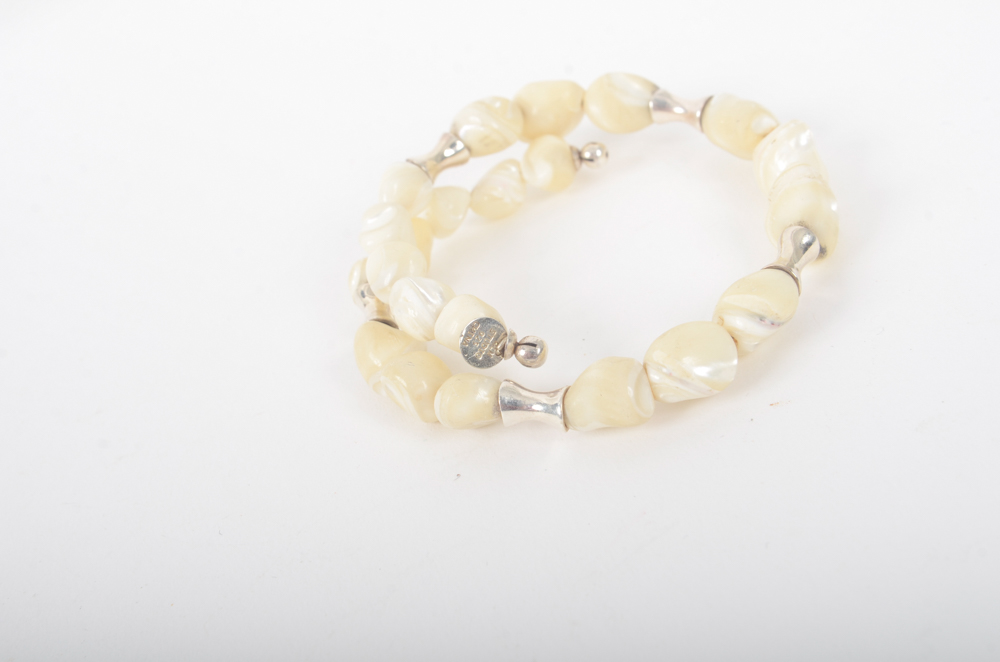 Bracelets Including Sterling Elements