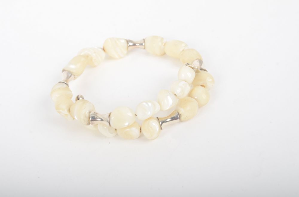 Bracelets Including Sterling Elements