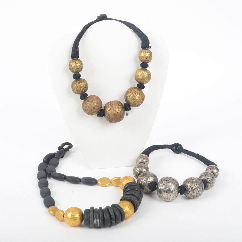 Large Beaded Necklaces