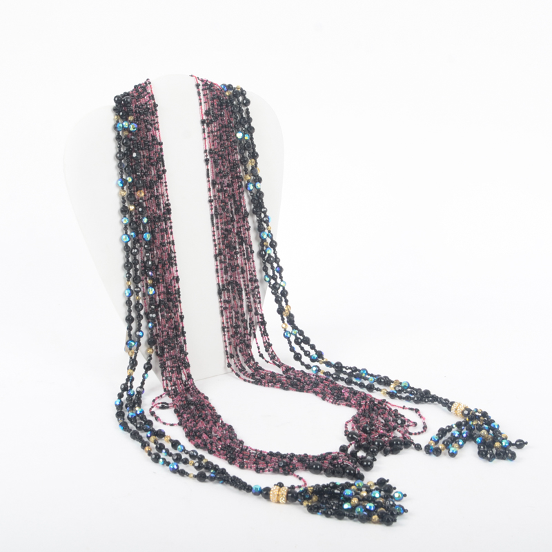 Beaded Open Necklaces