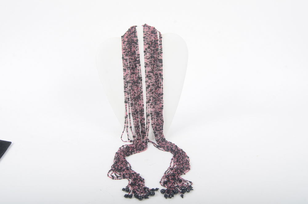 Beaded Open Necklaces