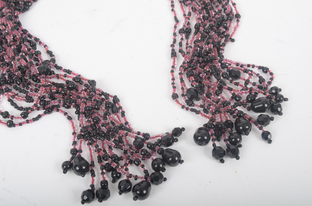 Beaded Open Necklaces