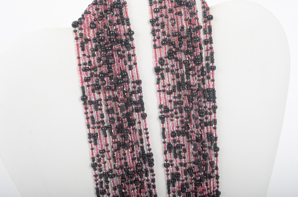 Beaded Open Necklaces