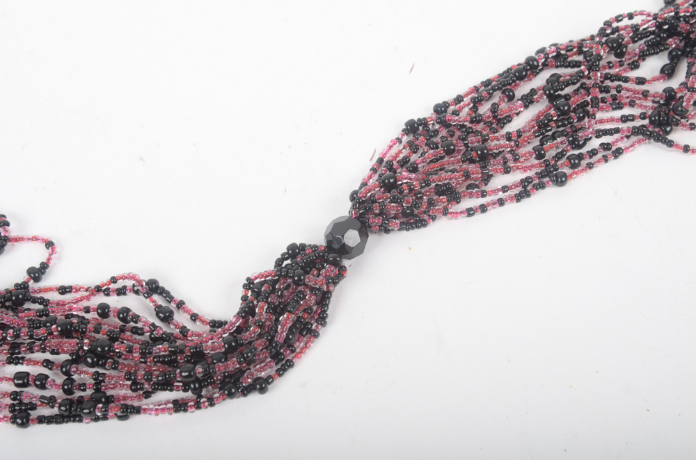 Beaded Open Necklaces