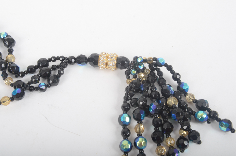 Beaded Open Necklaces