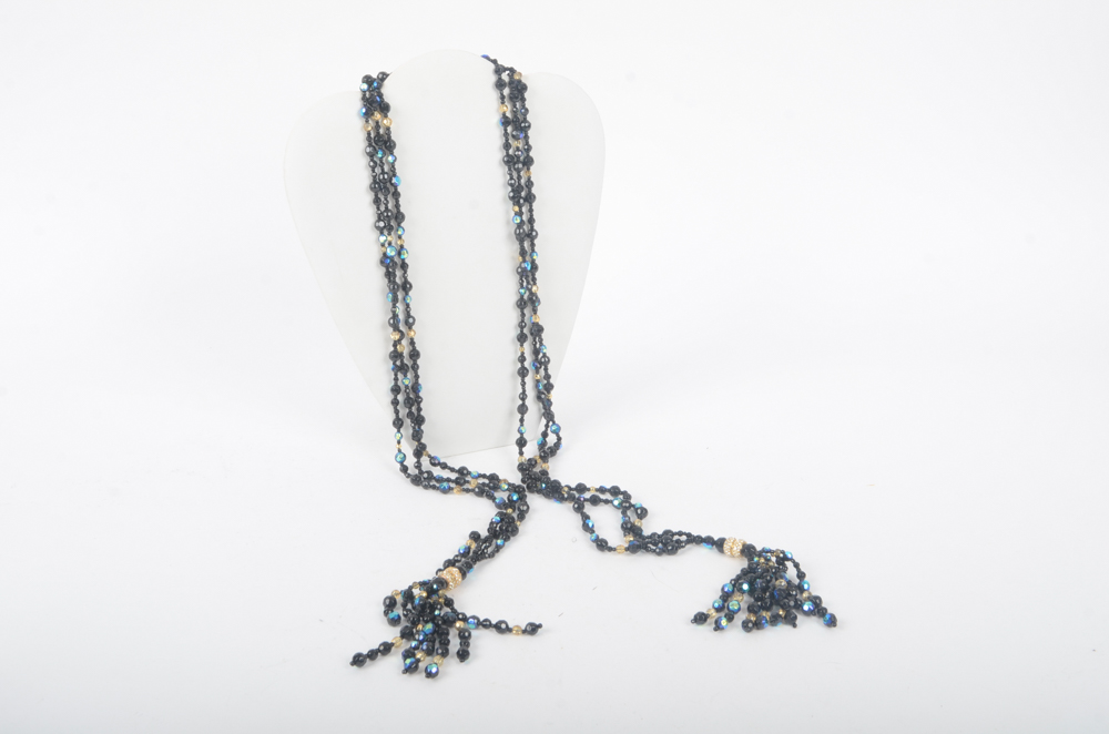 Beaded Open Necklaces