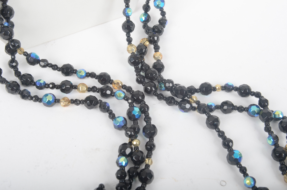 Beaded Open Necklaces
