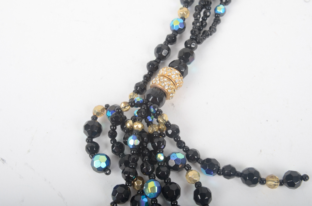 Beaded Open Necklaces
