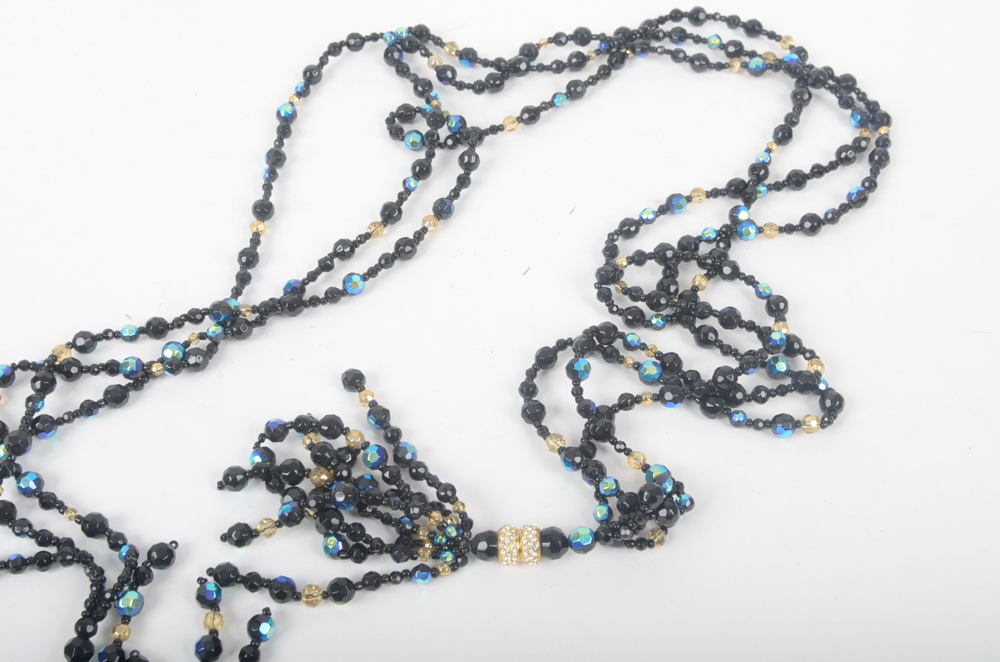 Beaded Open Necklaces