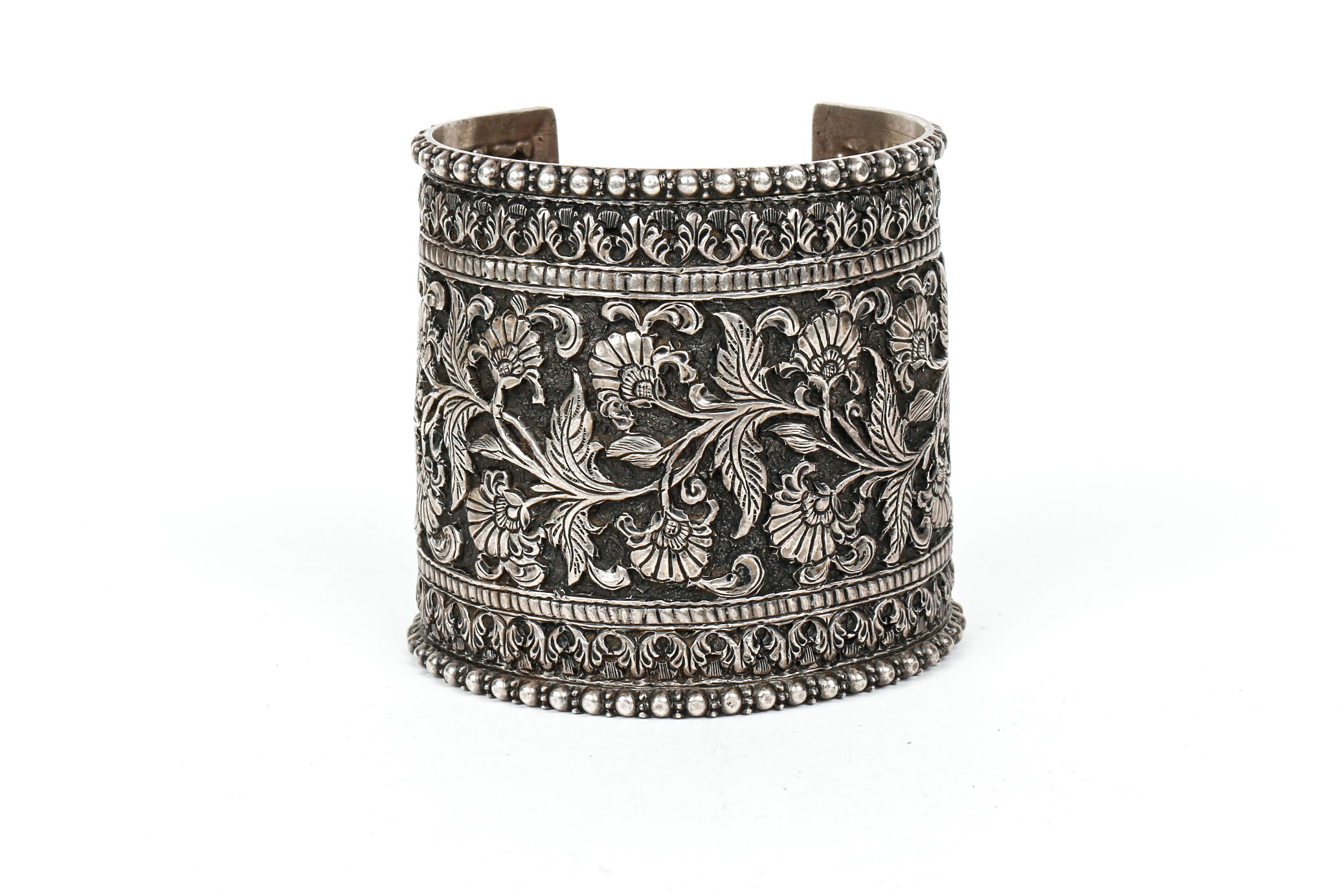 Sterling Silver Cuff made from a Temple Door