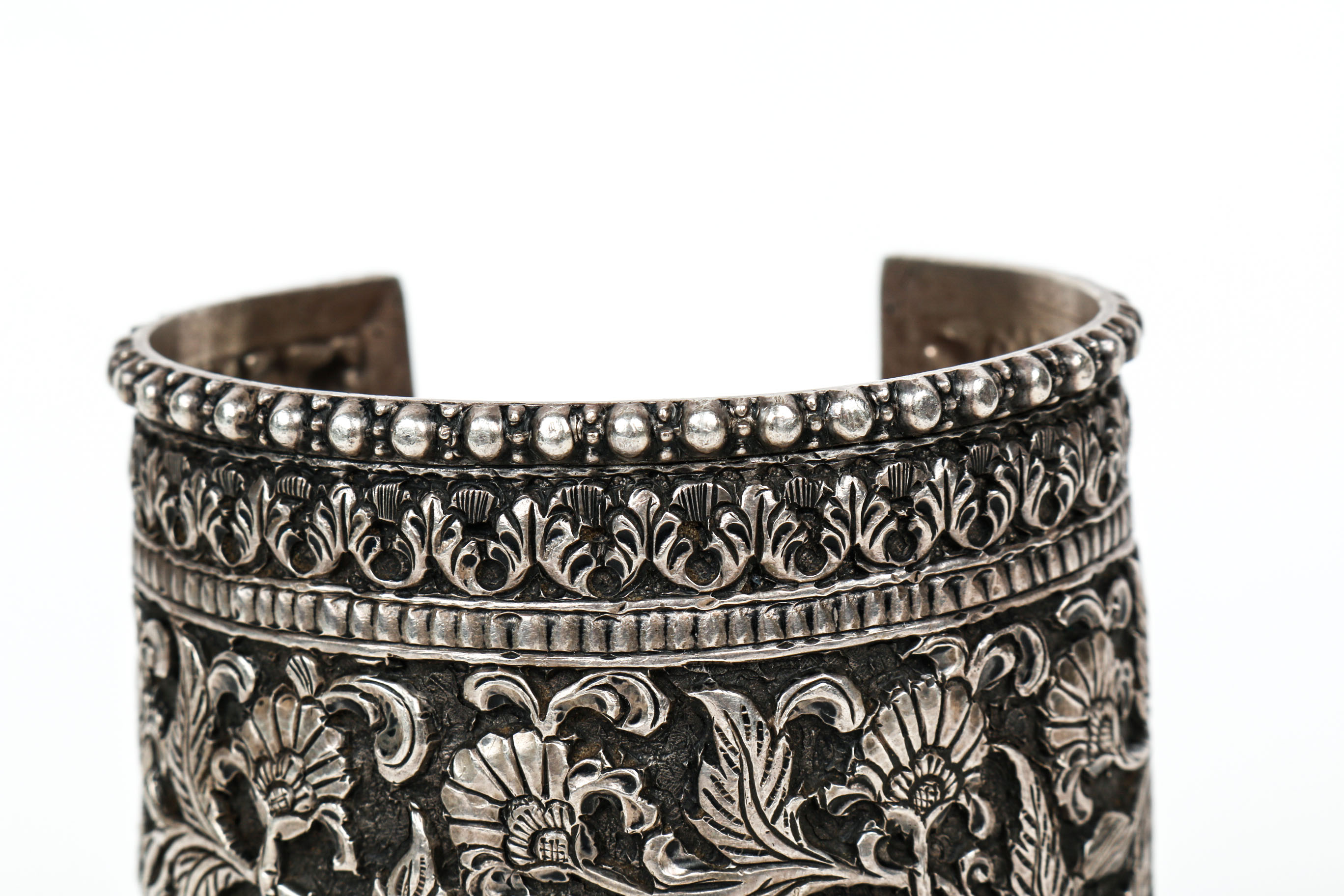 Sterling Silver Cuff made from a Temple Door