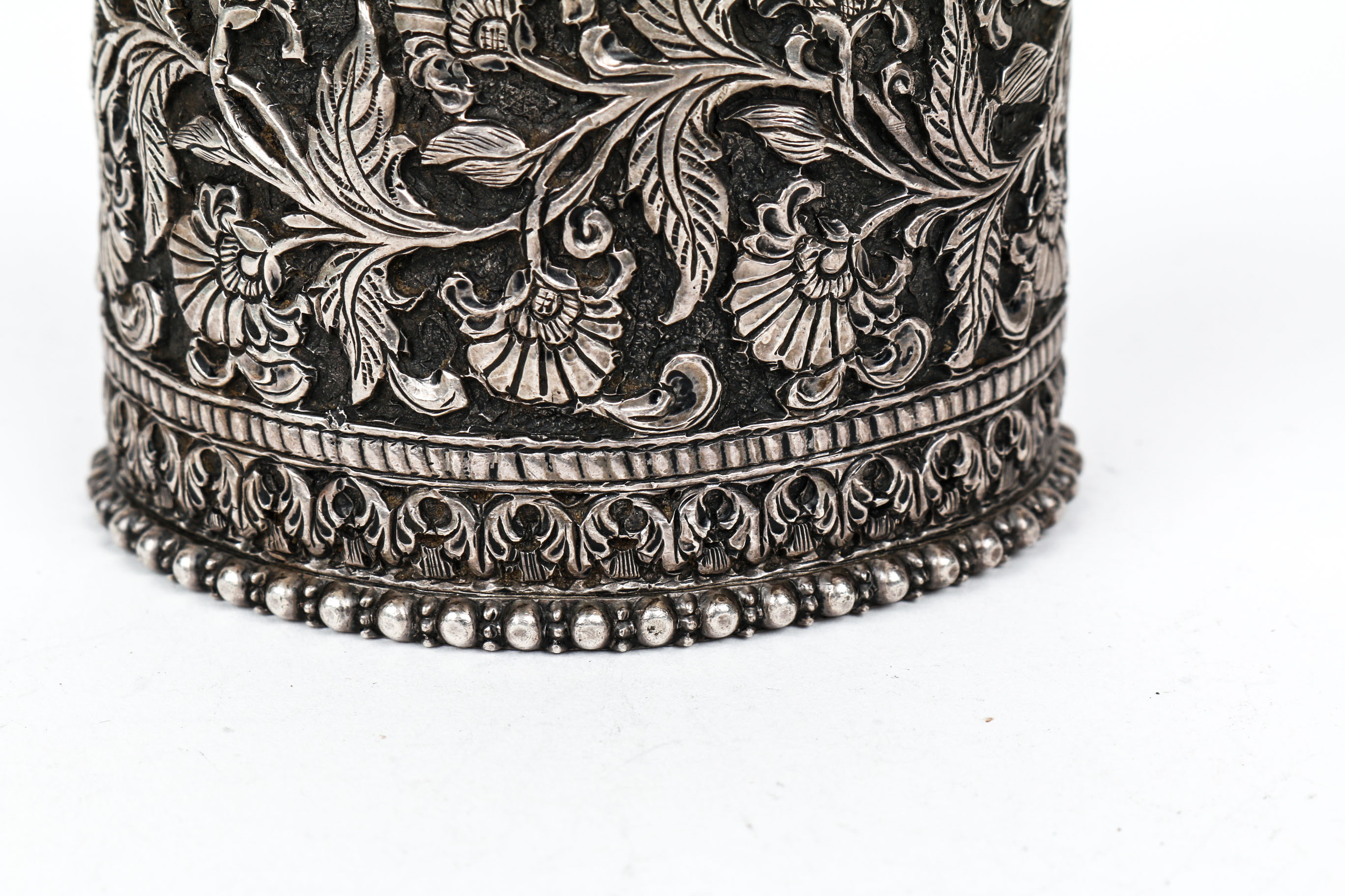 Sterling Silver Cuff made from a Temple Door