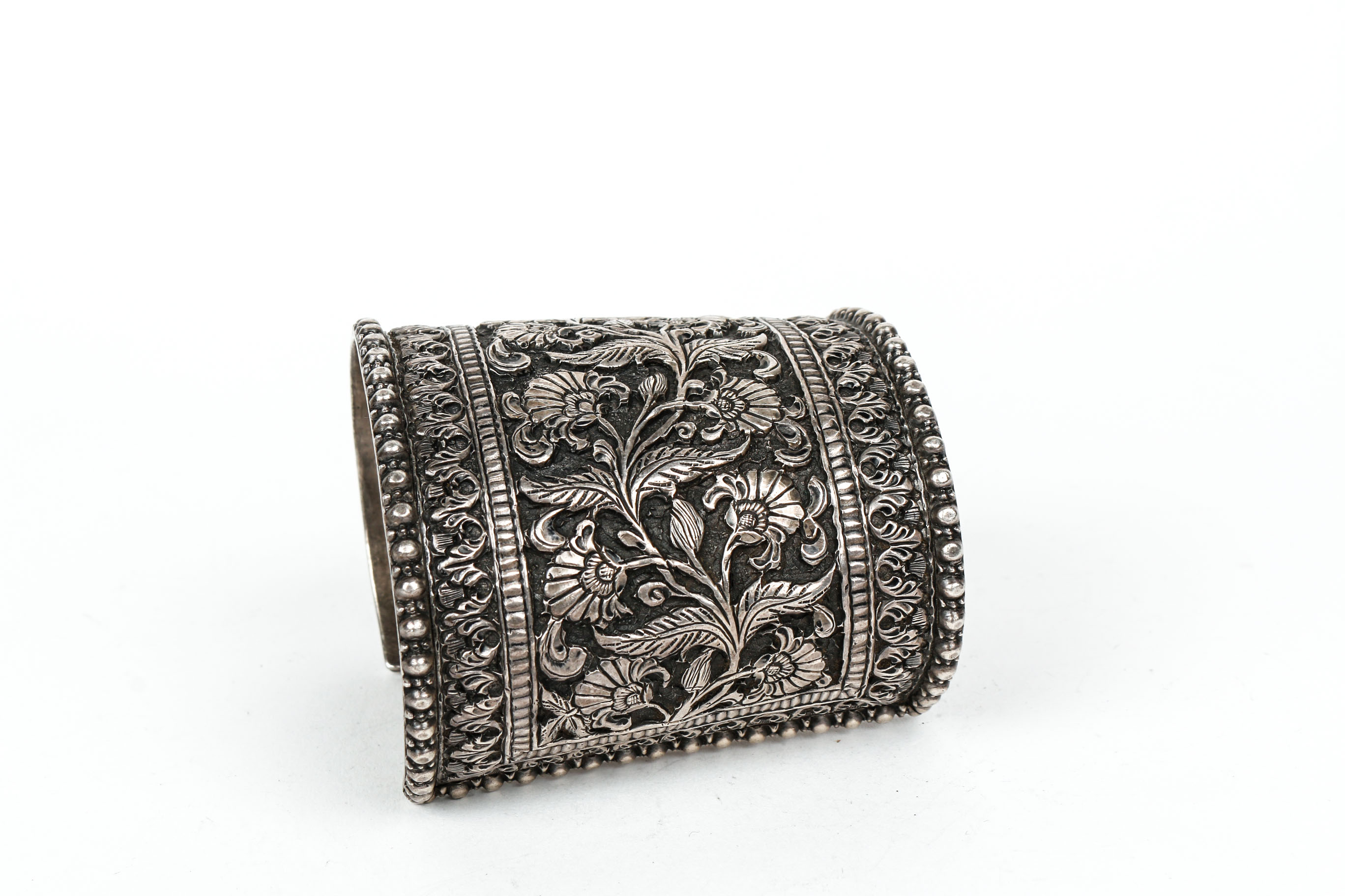 Sterling Silver Cuff made from a Temple Door