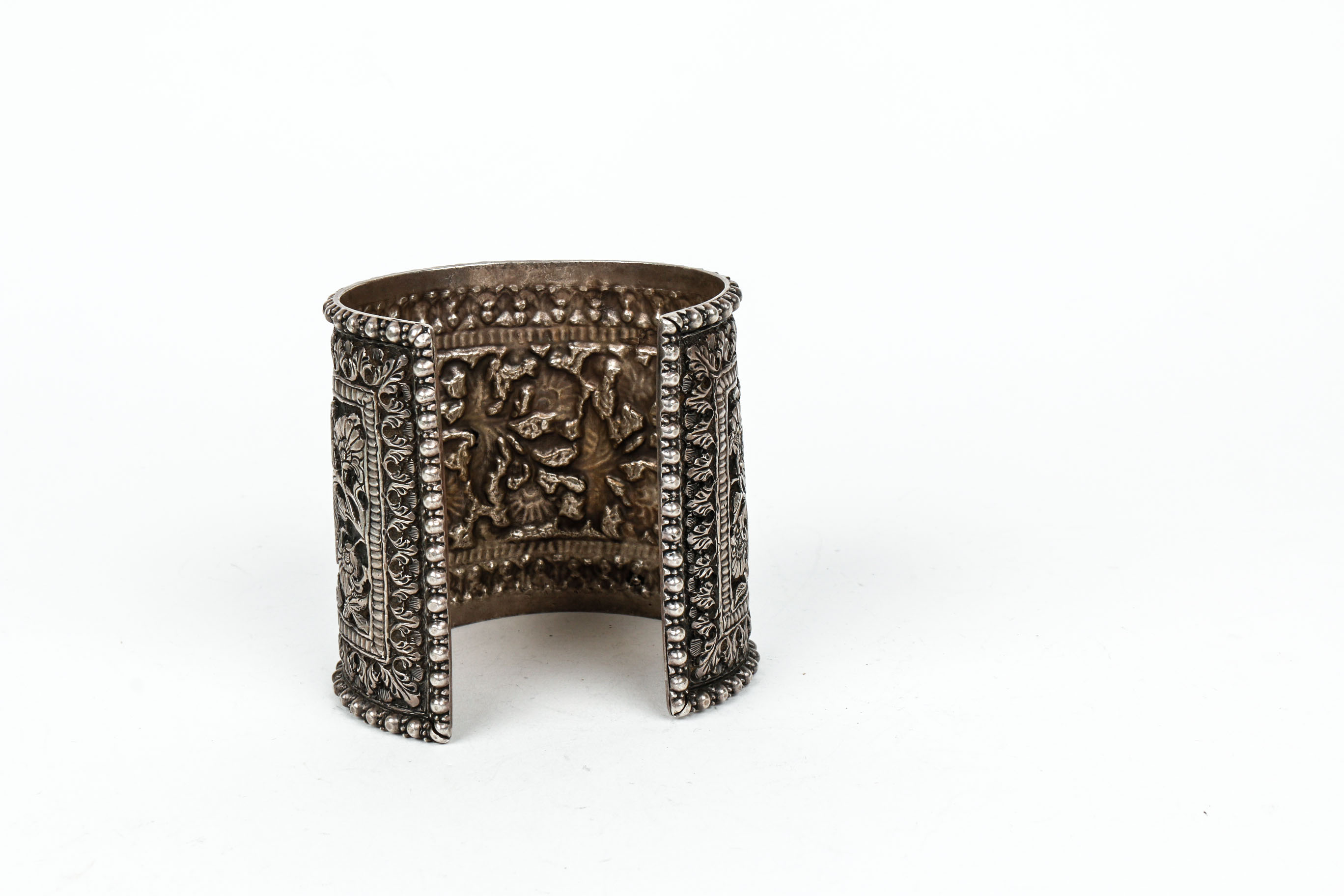 Sterling Silver Cuff made from a Temple Door