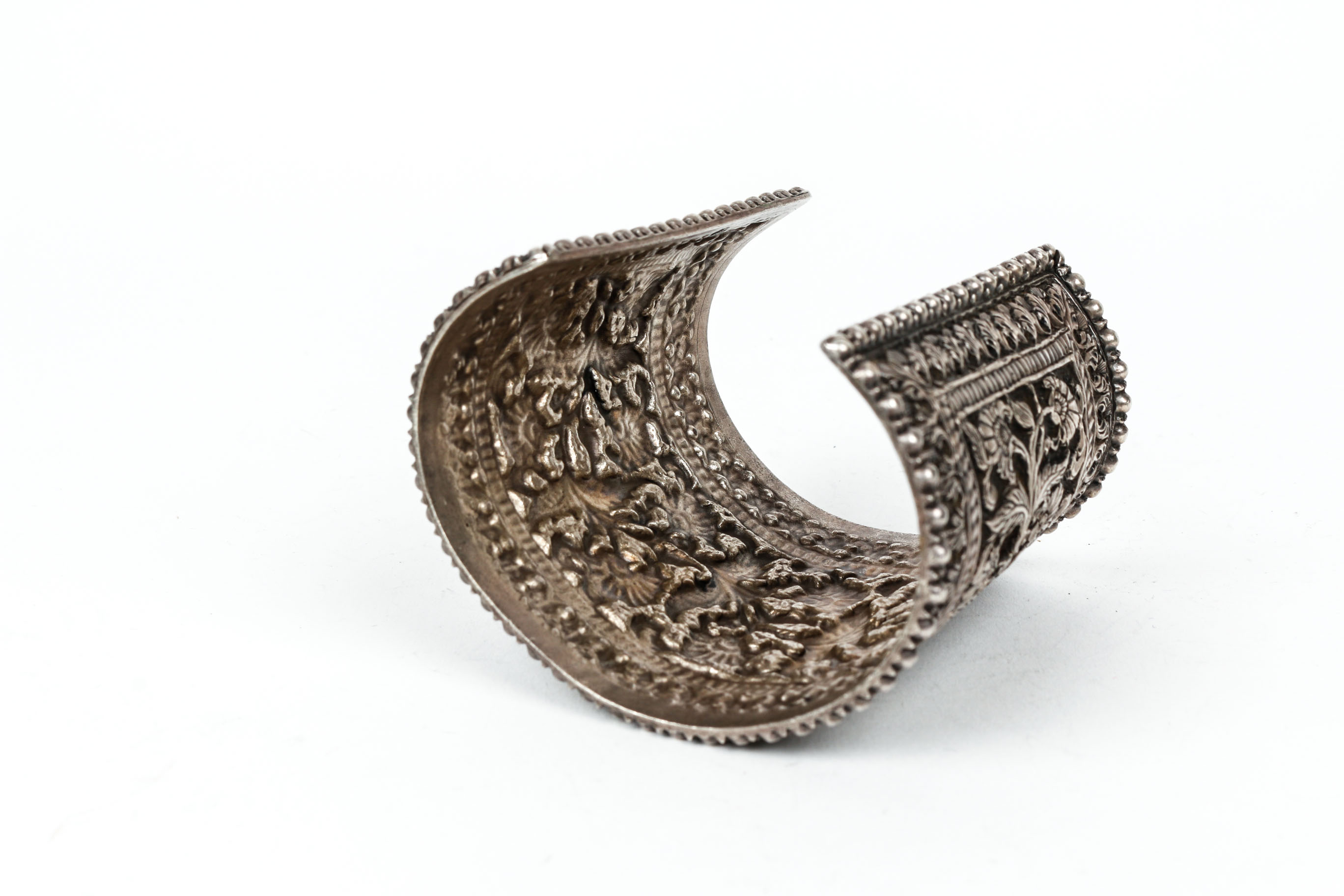 Sterling Silver Cuff made from a Temple Door