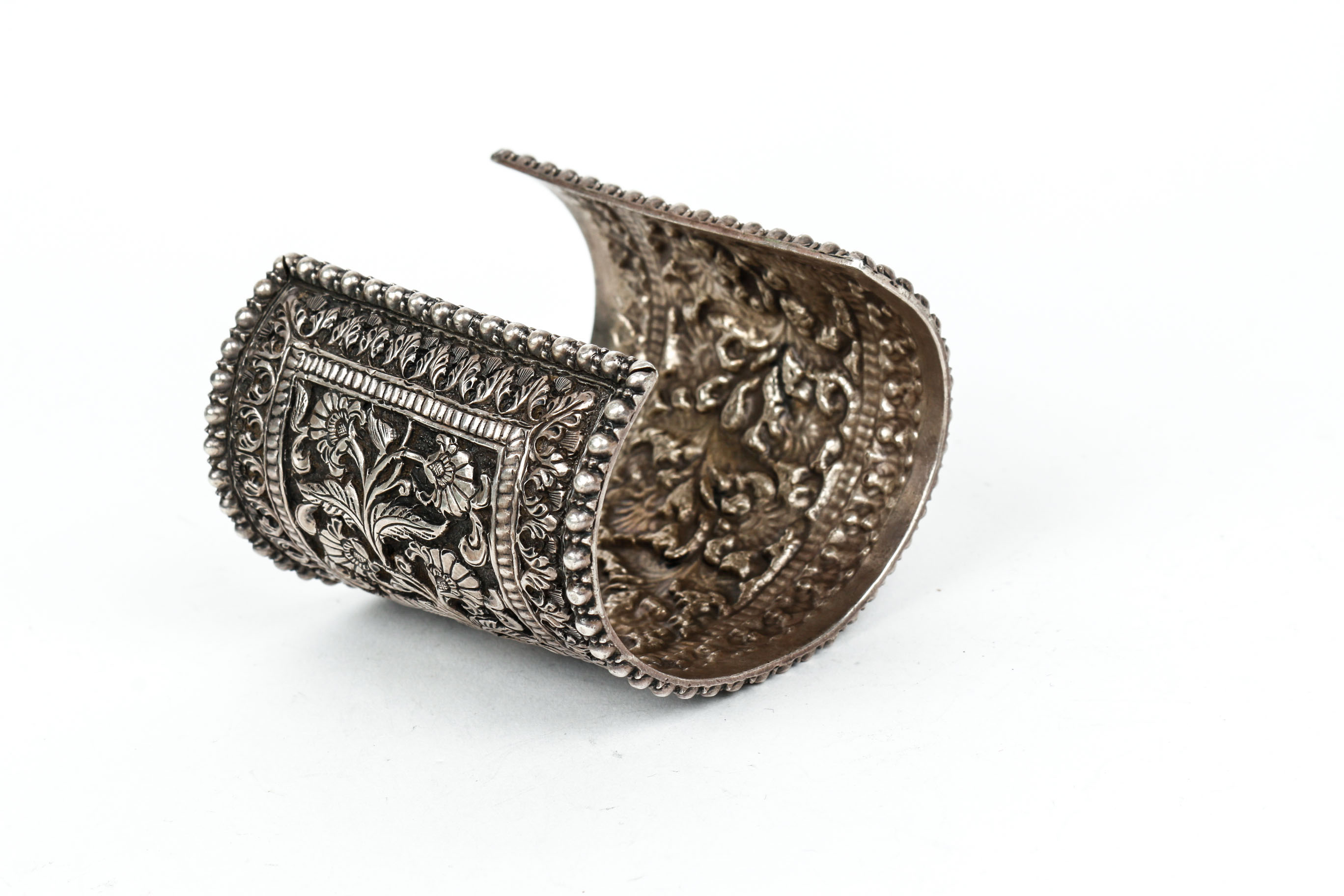 Sterling Silver Cuff made from a Temple Door