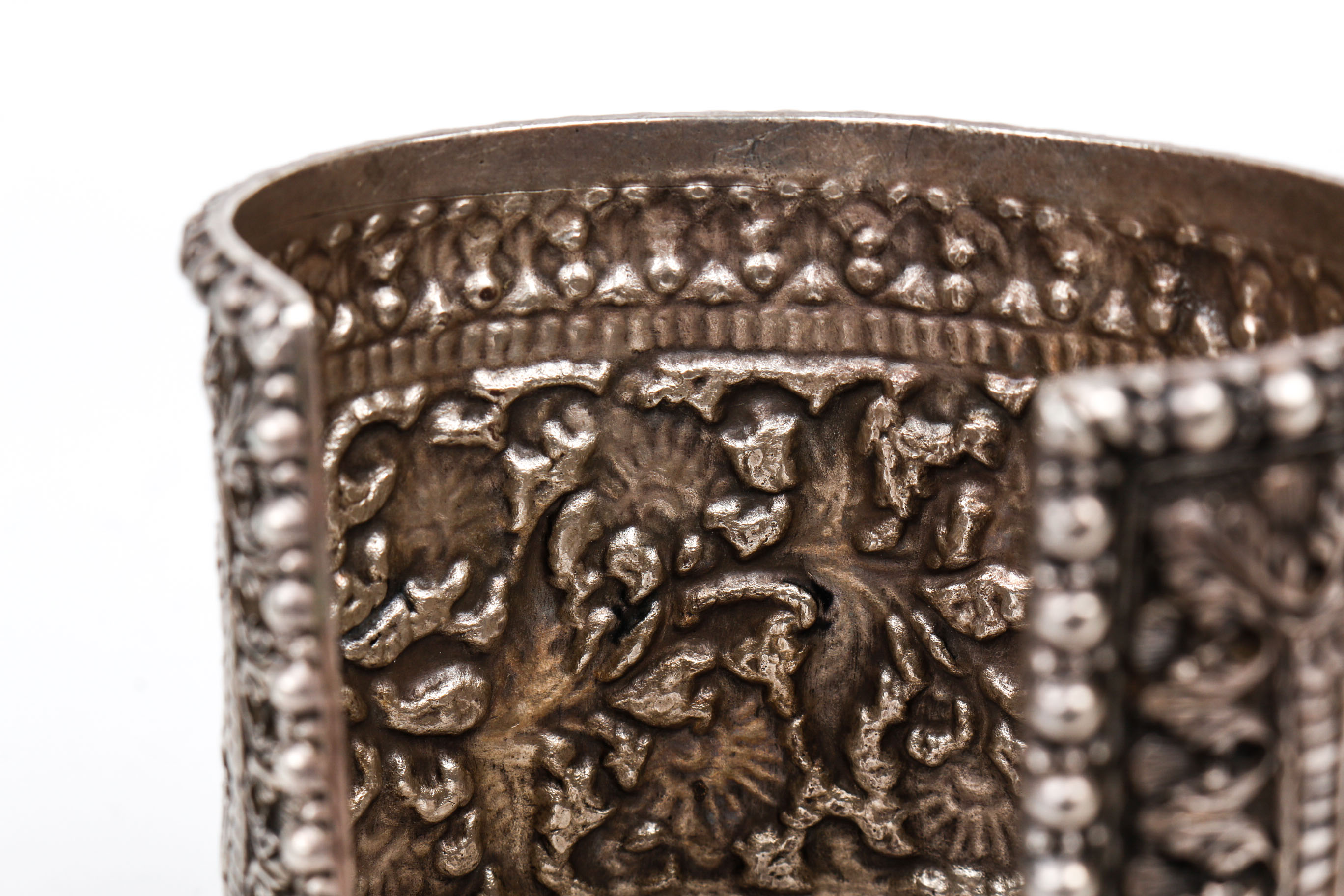 Sterling Silver Cuff made from a Temple Door