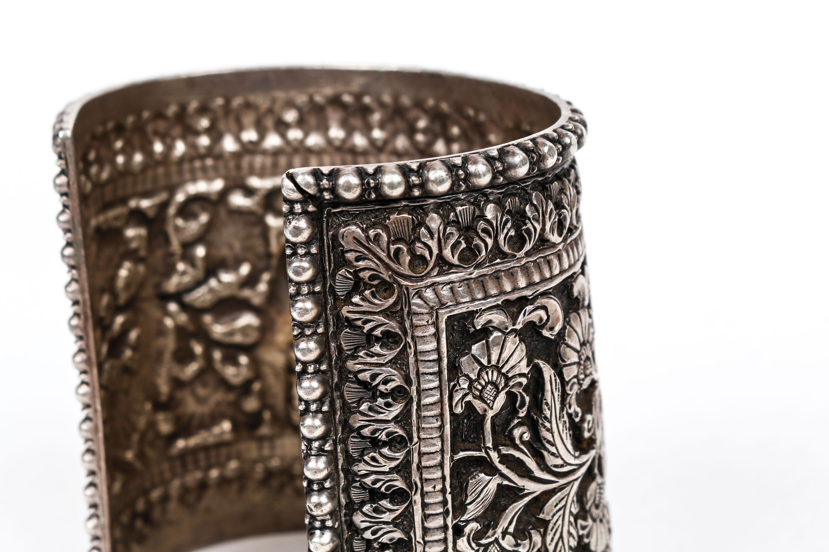 Sterling Silver Cuff made from a Temple Door