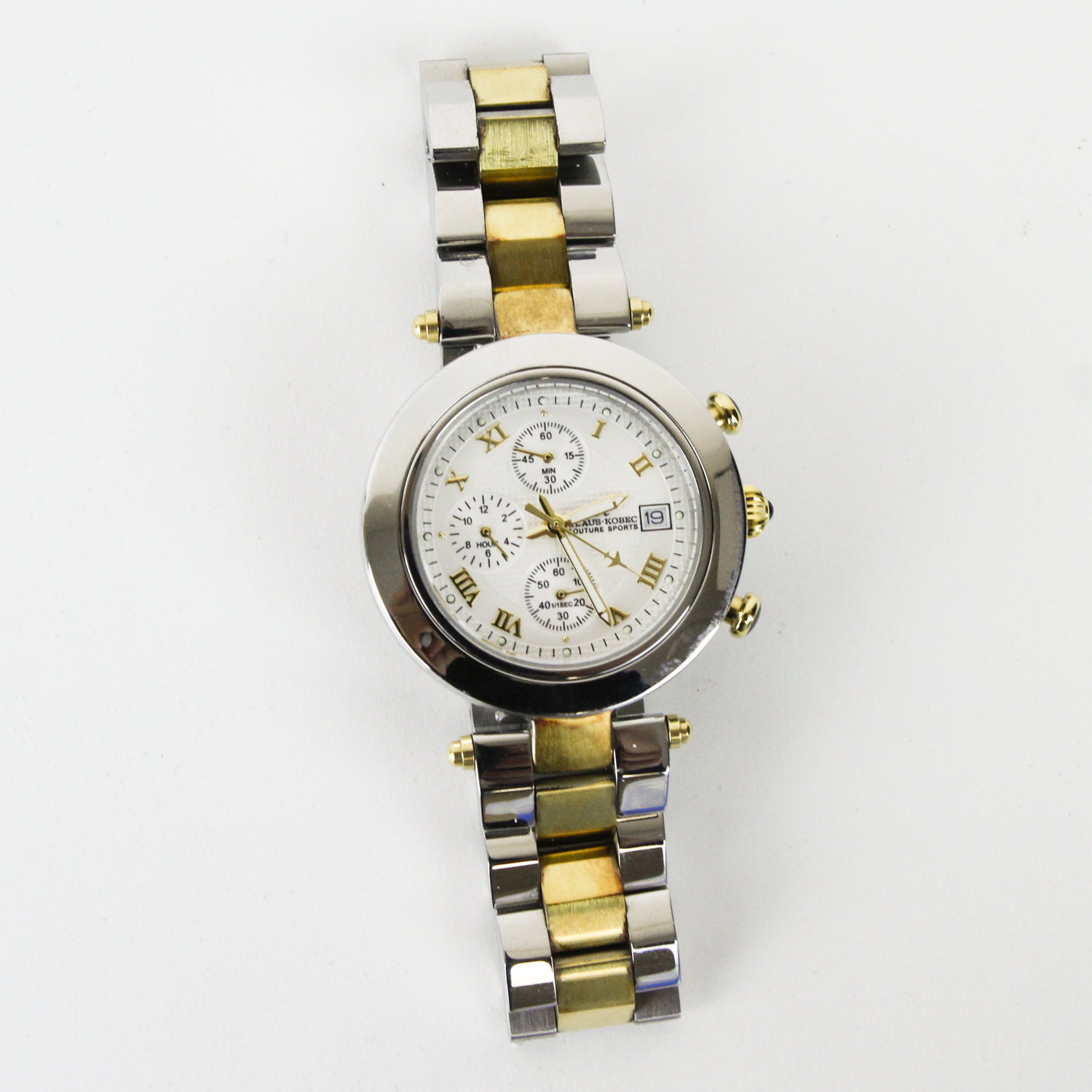 Klaus-Kobec Couture Sports Men's Watch