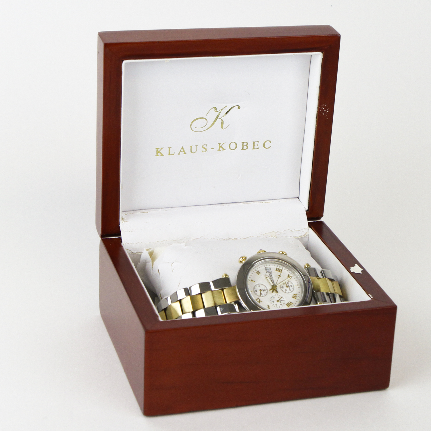 Klaus-Kobec Couture Sports Men's Watch