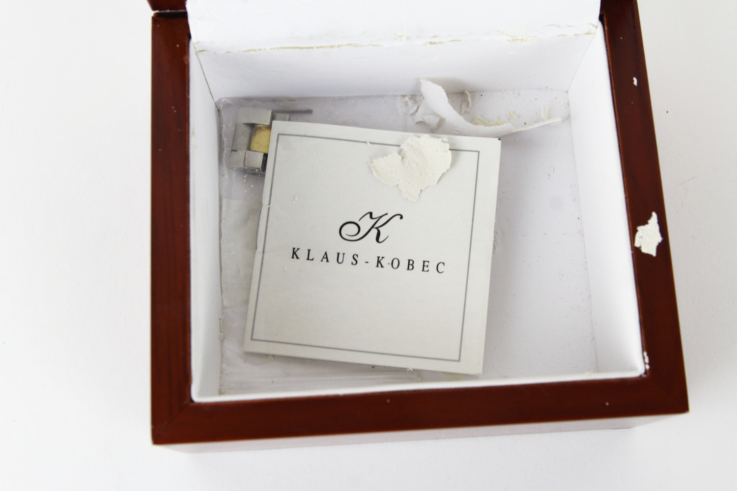 Klaus-Kobec Couture Sports Men's Watch