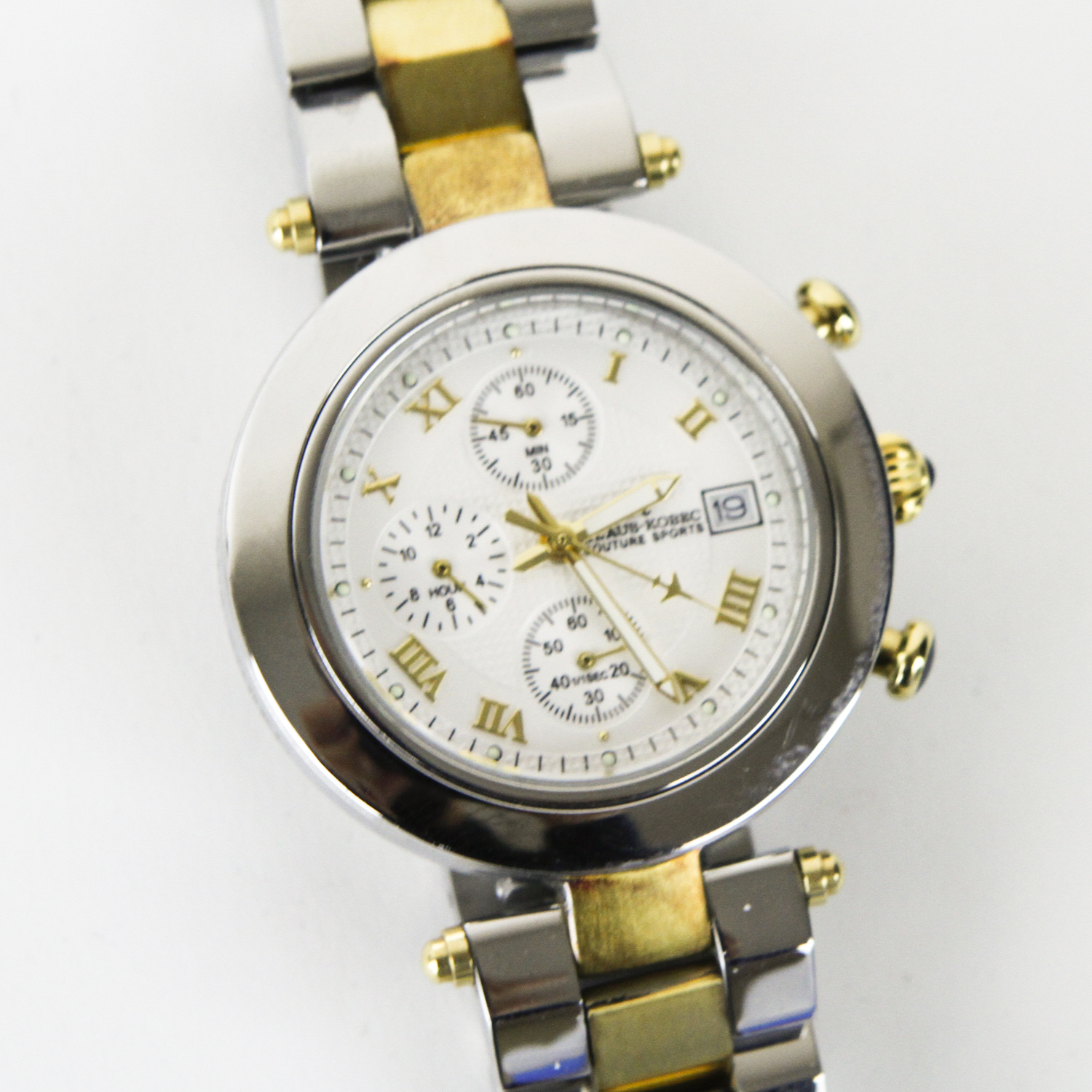 Klaus-Kobec Couture Sports Men's Watch