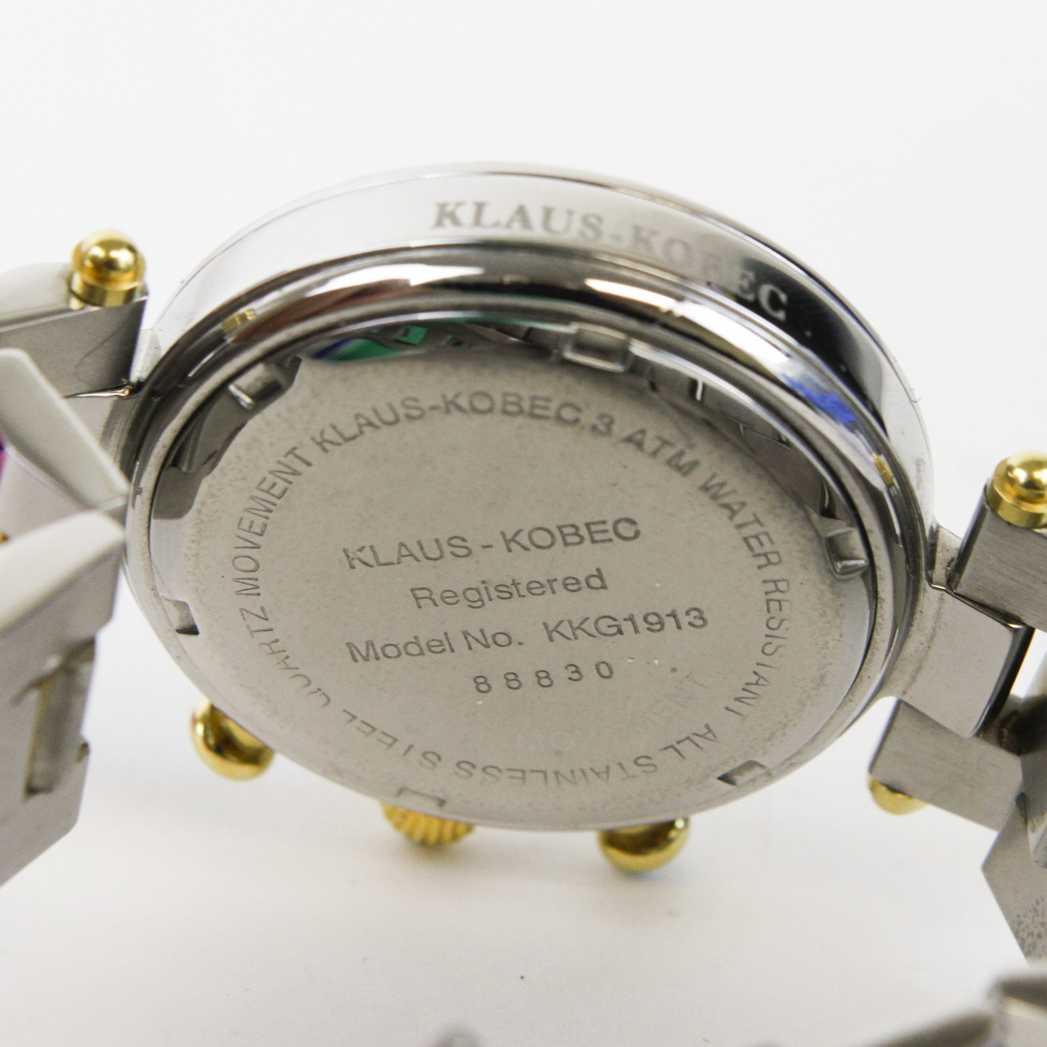 Klaus-Kobec Couture Sports Men's Watch