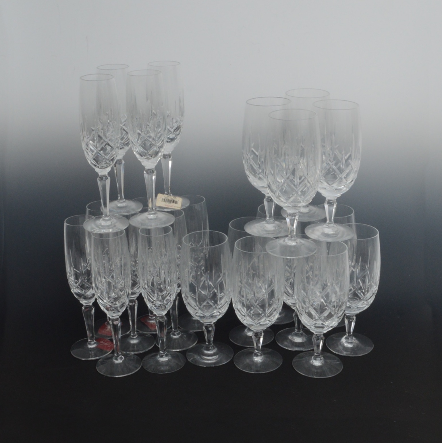 Gorham Crystal Stemware "Lady Anne"