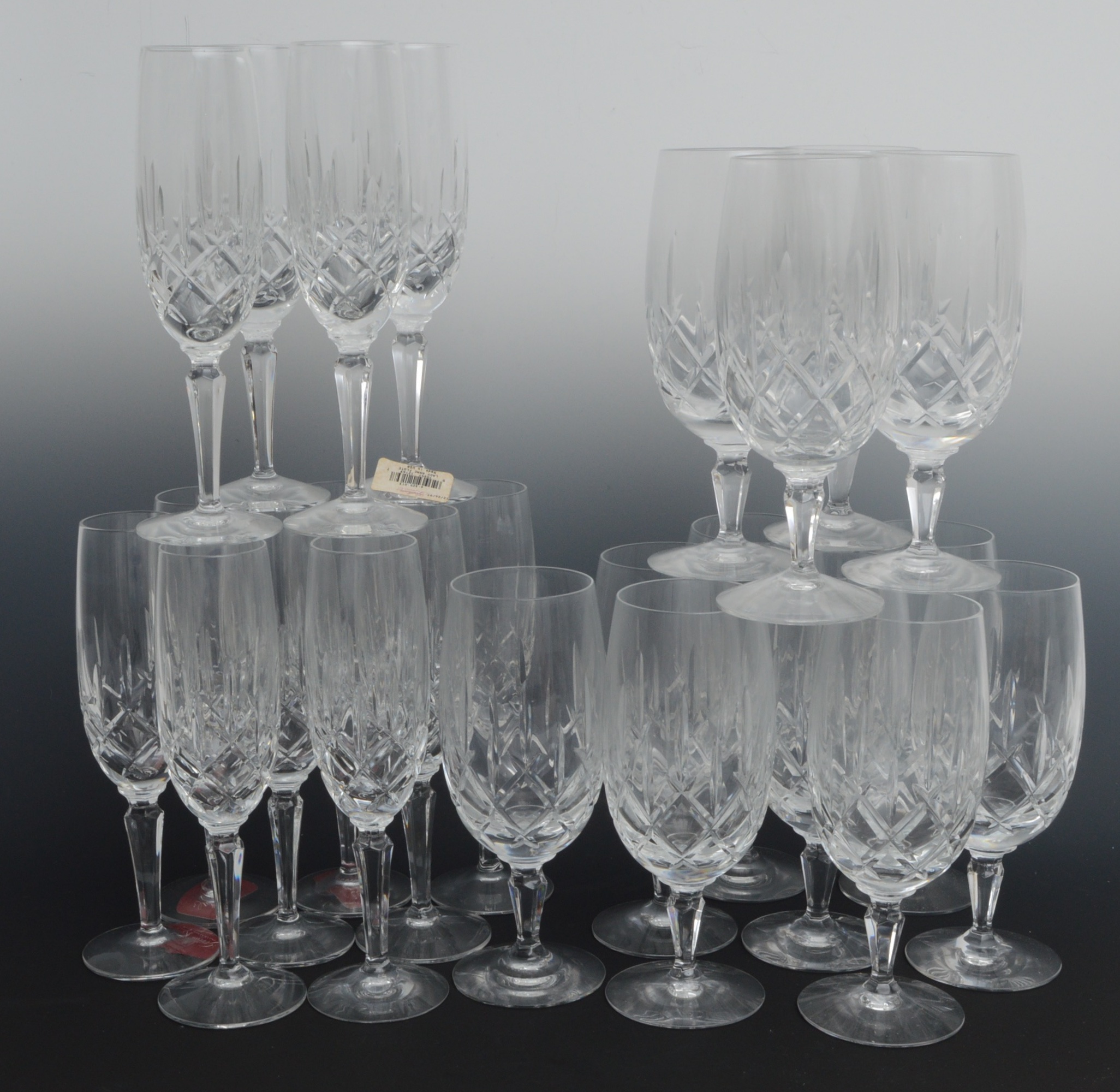 Gorham Crystal Stemware "Lady Anne"