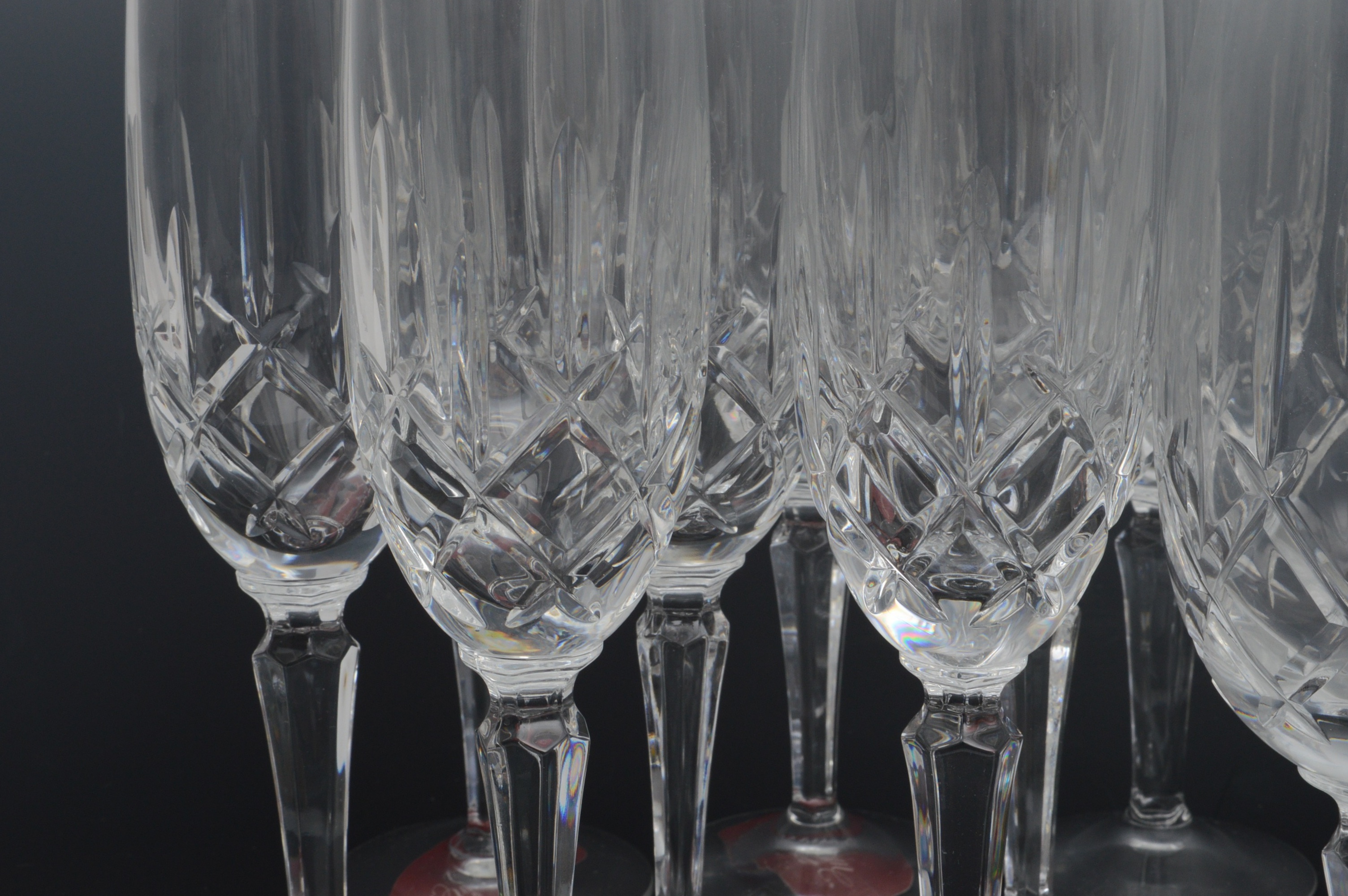 Gorham Crystal Stemware "Lady Anne"