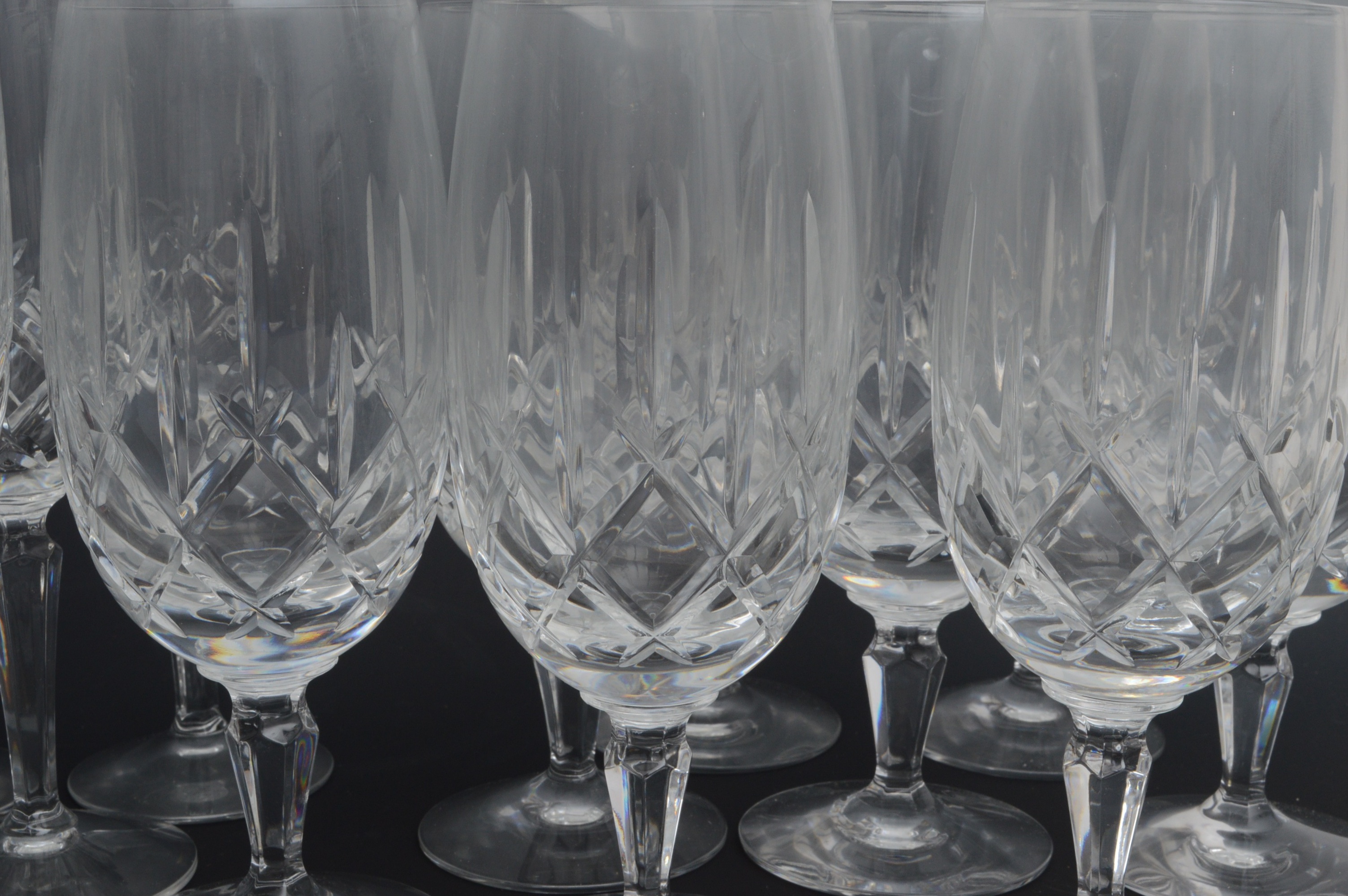 Gorham Crystal Stemware "Lady Anne"