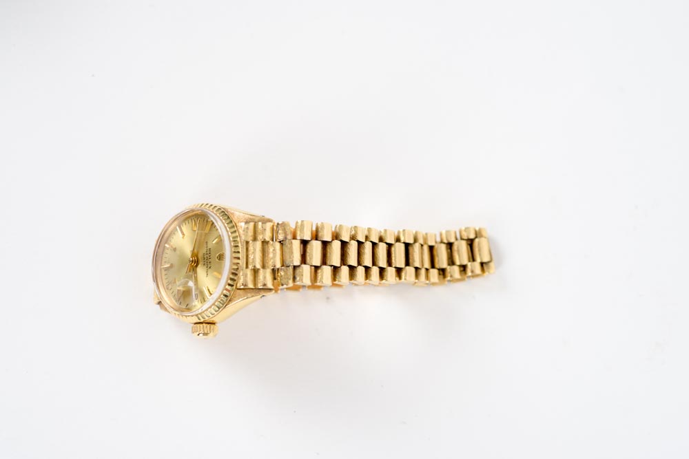 18K Rolex President Watch