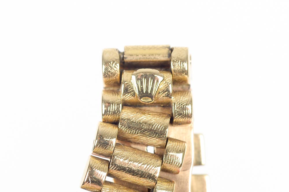 18K Rolex President Watch