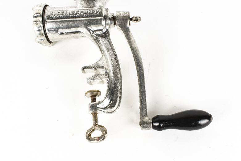 Vintage Alexanderwerk Counter Top Meat Grinder