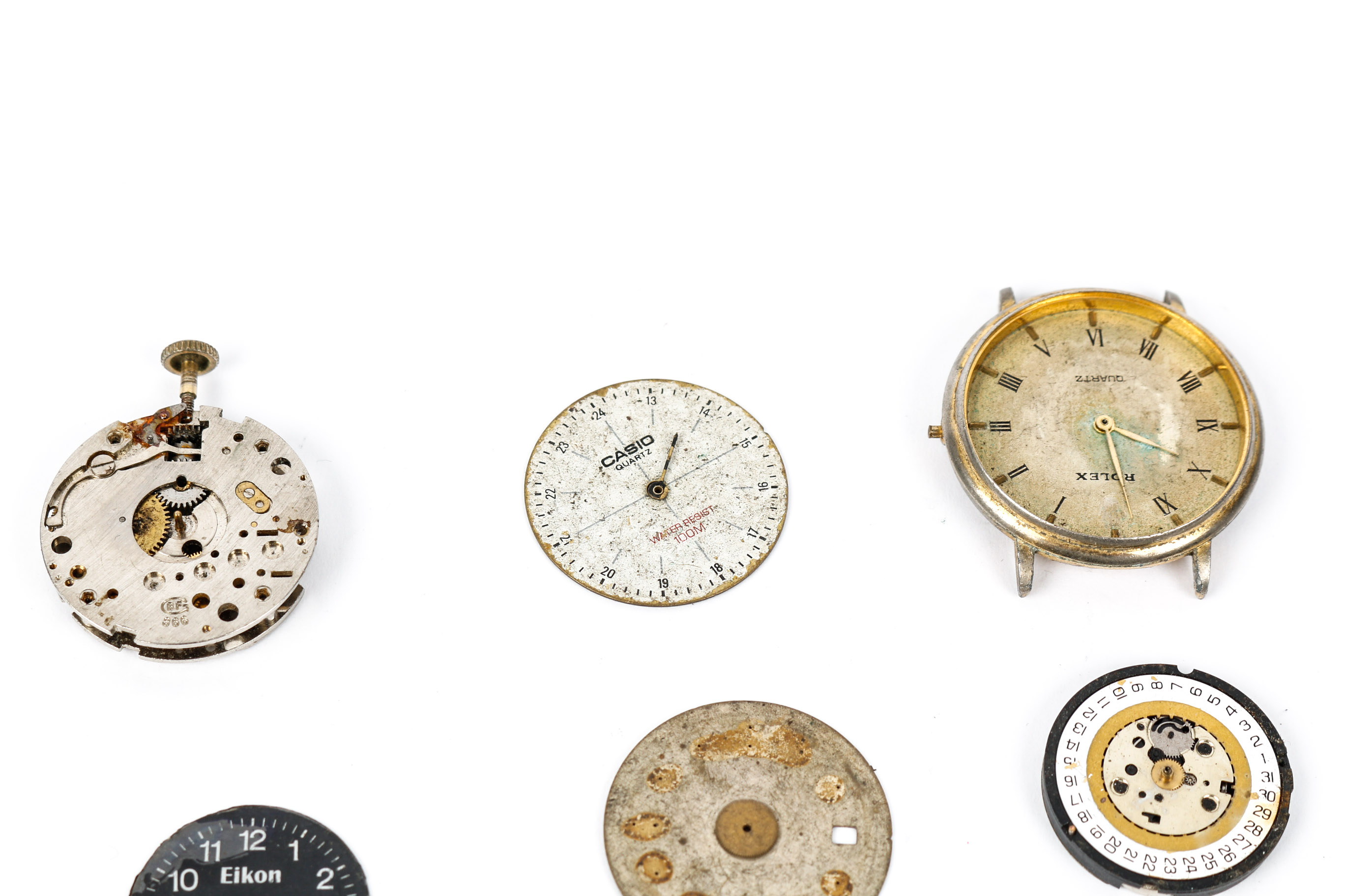 Vintage Watch Faces