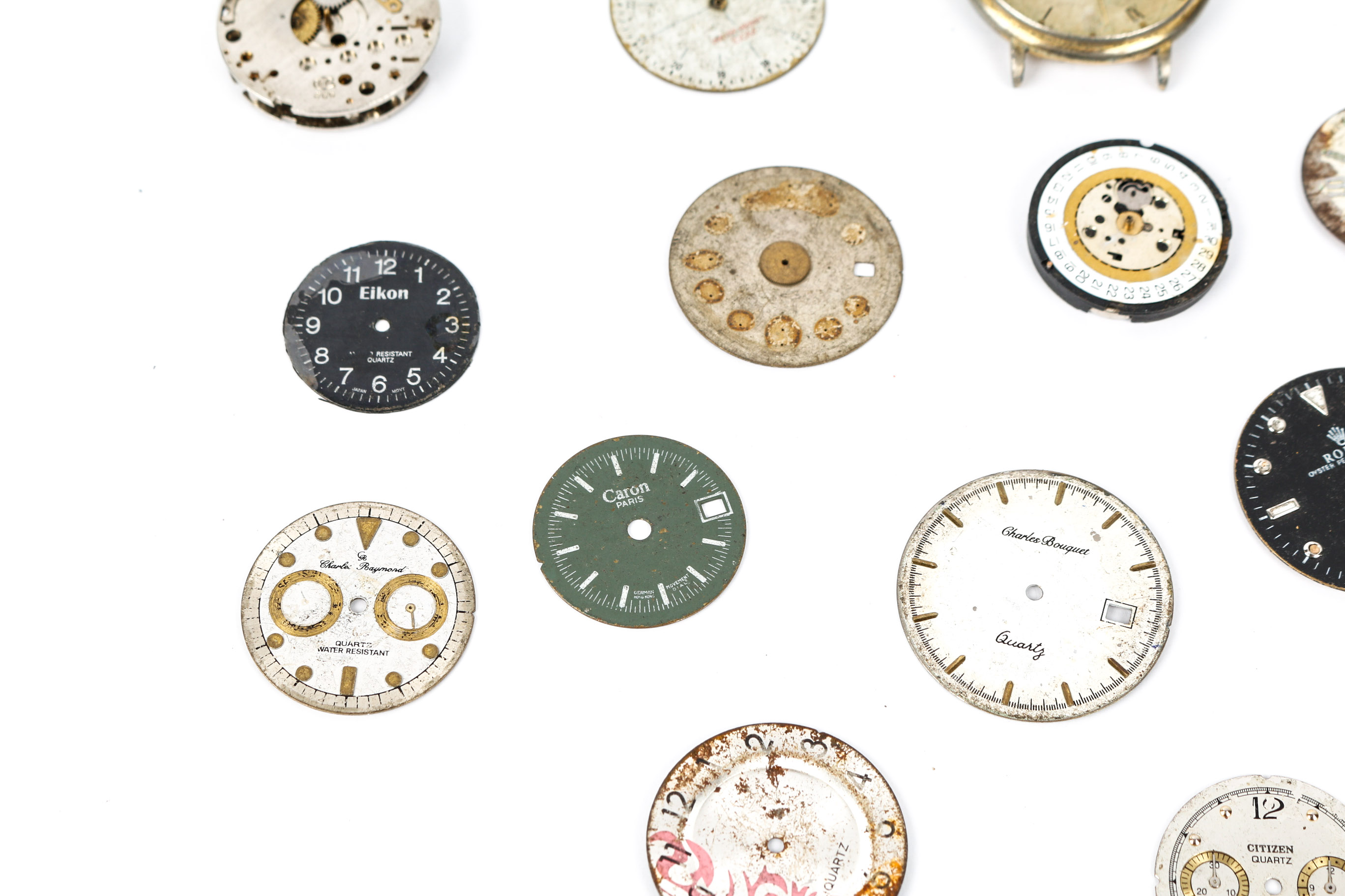 Vintage Watch Faces