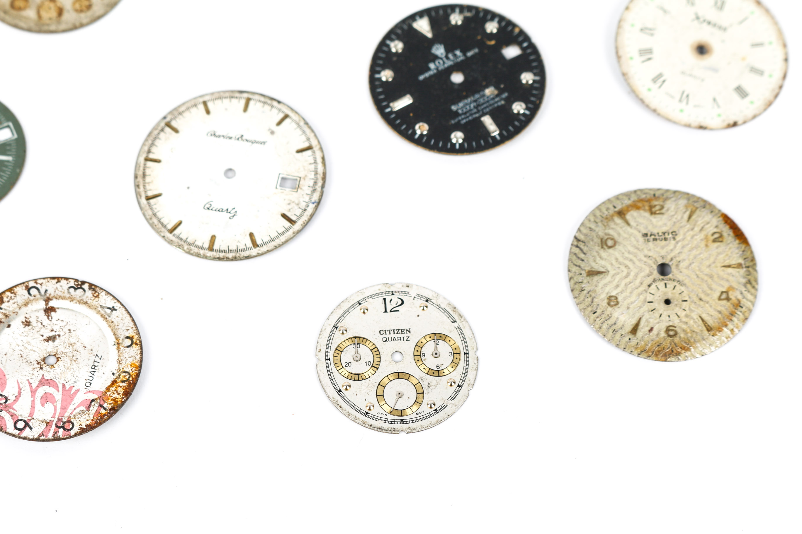 Vintage Watch Faces