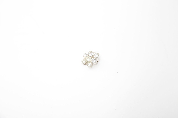 Vintage Silver Tone Rhinestone Jewelry