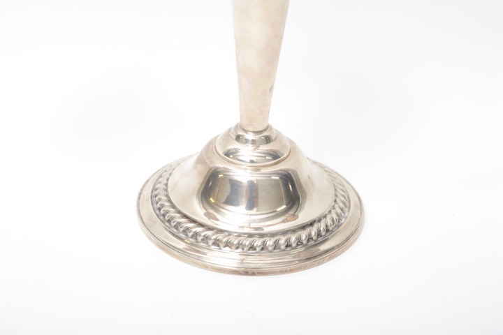 International Silver Co. Weighted Sterling Candelabras