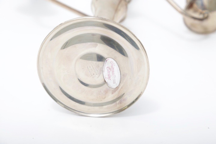 International Silver Co. Weighted Sterling Candelabras