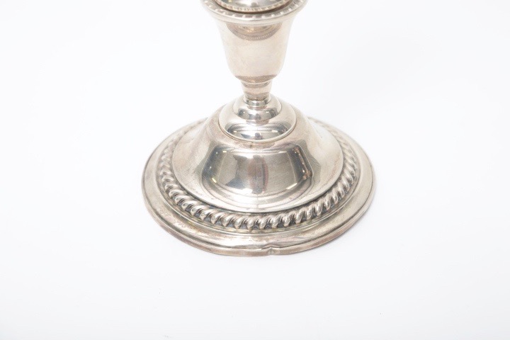 International Silver Co. Weighted Sterling Candelabras