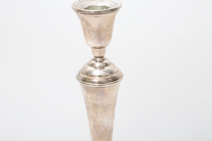 International Silver Co. Weighted Sterling Candelabras