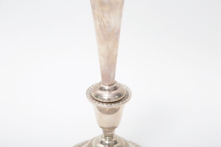 International Silver Co. Weighted Sterling Candelabras