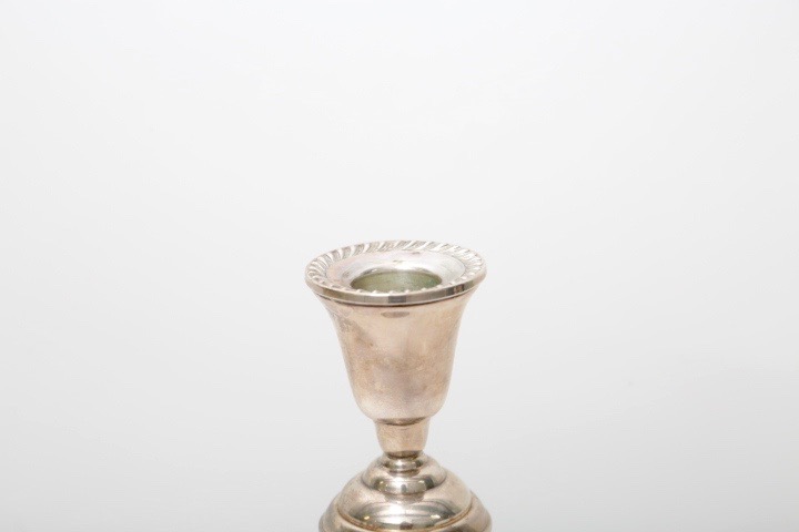 International Silver Co. Weighted Sterling Candelabras