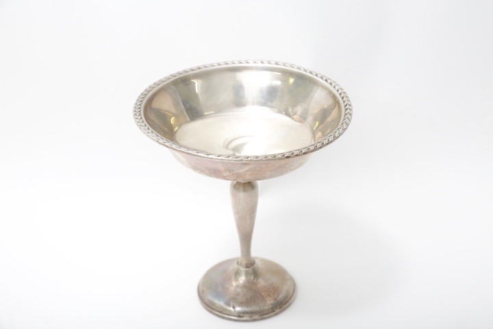 Weighted Sterling Tableware Featuring Watrous