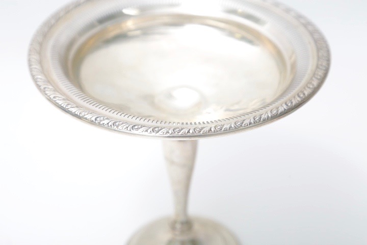 Weighted Sterling Tableware Featuring Watrous