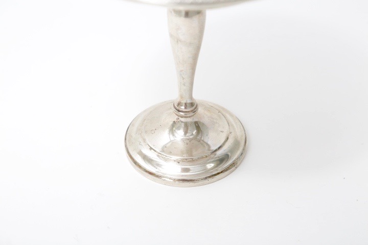 Weighted Sterling Tableware Featuring Watrous