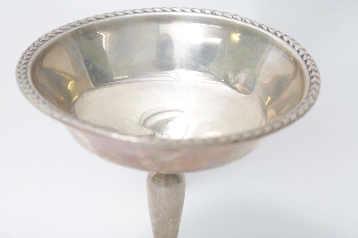 Weighted Sterling Tableware Featuring Watrous