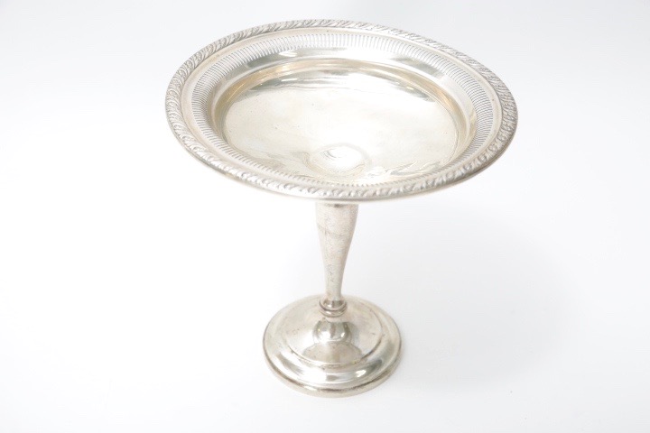 Weighted Sterling Tableware Featuring Watrous