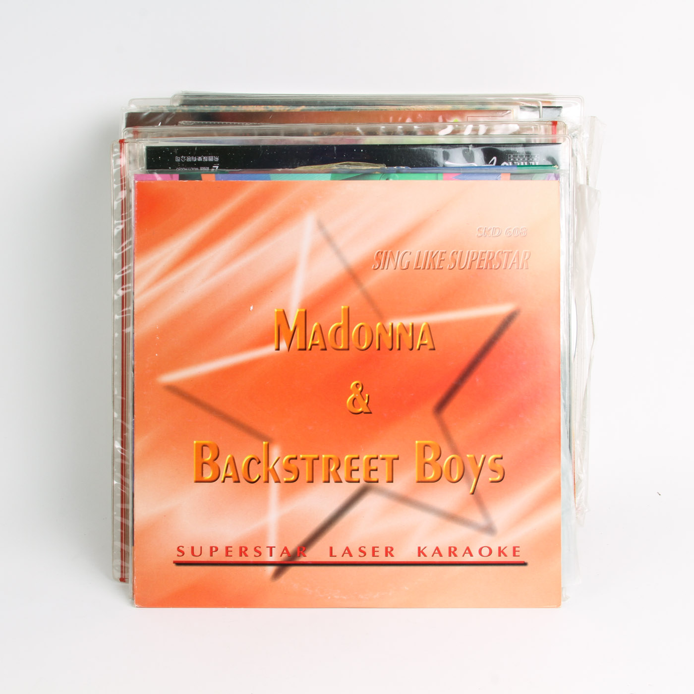 Disney, Korean and Other Karaoke LaserDiscs